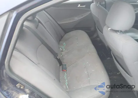 2012 Hyundai Sonata Gls из США, поврежденный, VIN 5NPEB4AC9CH349245